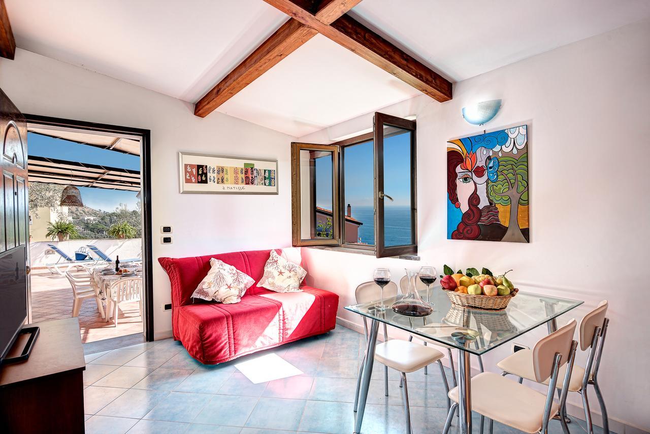 דירות Marina del Cantone Matisse Nerano By Gocce מראה חיצוני תמונה