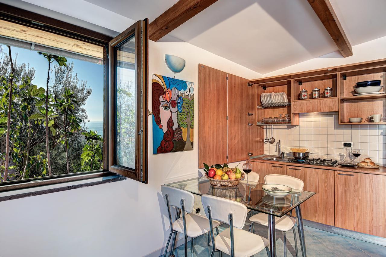 דירות Marina del Cantone Matisse Nerano By Gocce מראה חיצוני תמונה